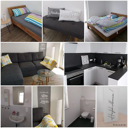 Ferienwohnung Langgoens Langgons エクステリア 写真